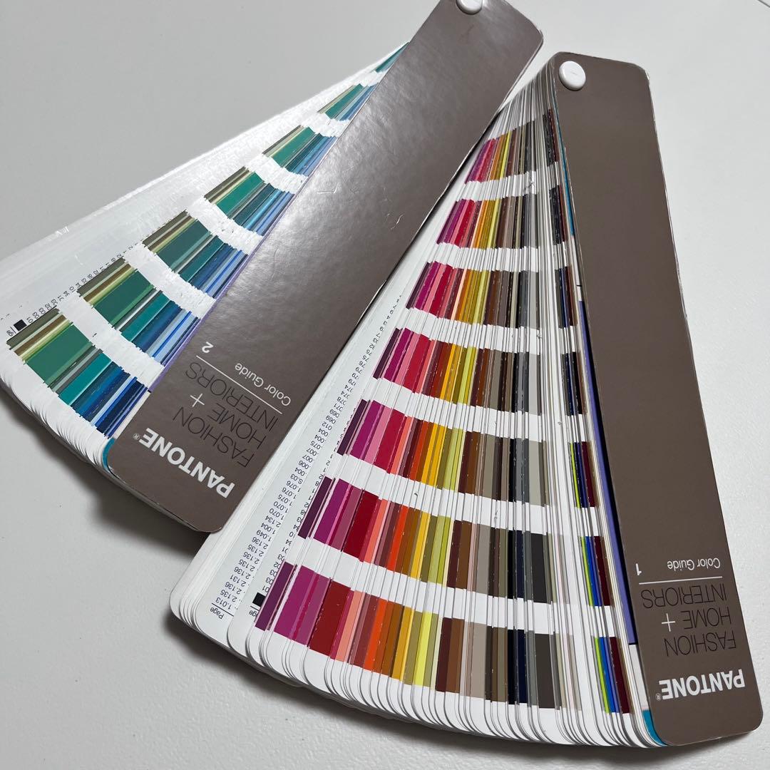 PANTONE 色見本 FASHION,,INTERIORS