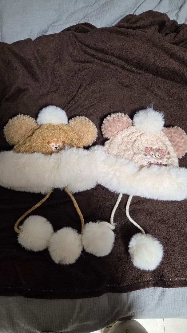 上海ディズニー ダッフィー シェリーメイ ファンキャップ