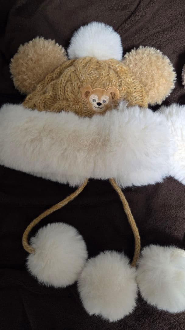 上海ディズニー ダッフィー シェリーメイ ファンキャップ