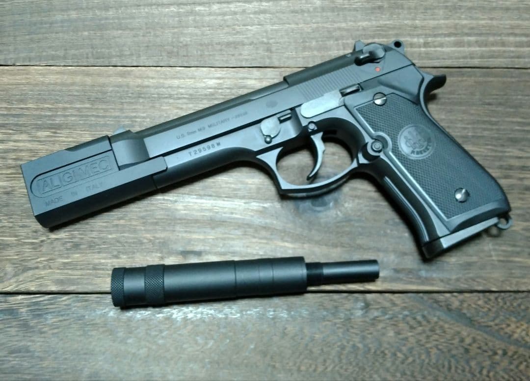 東京マルイ ベレッタ M92F レオン風 カスタム