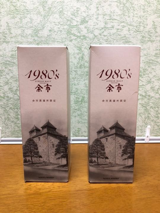 ニッカウイスキー余市蒸留所限定1980年　原酒