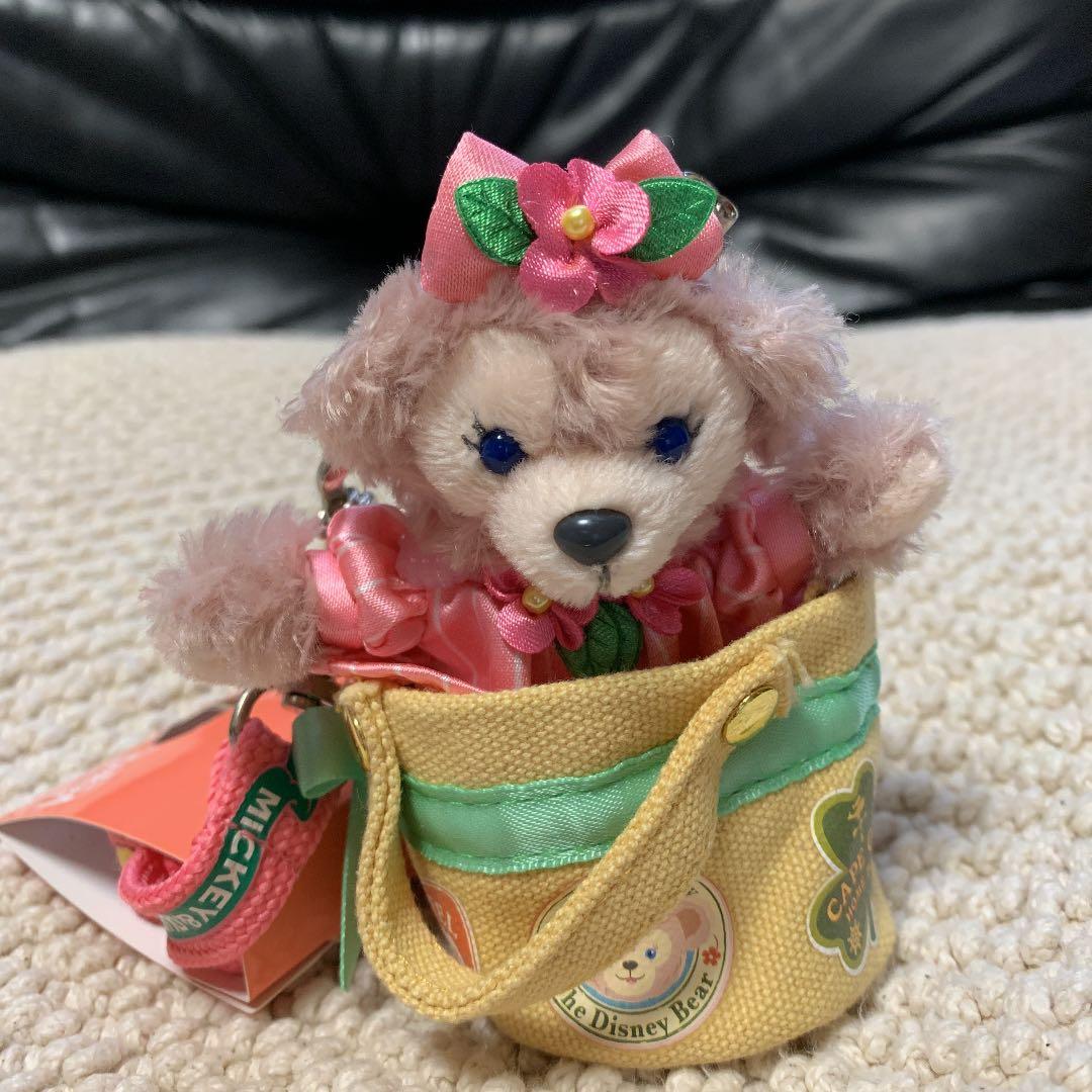 ディズニー シェリーメイ スプリングヴォヤッジ ぬいぐるみストラップ　限定