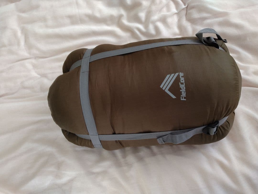 ワークマン エクストリームダウンシュラフ1290 オリーブ FCS11