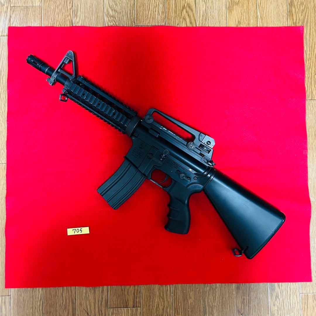 【東京マルイ】　M4CRW ハイサイクル　電動ガン　HC M4A1 多弾マガジン