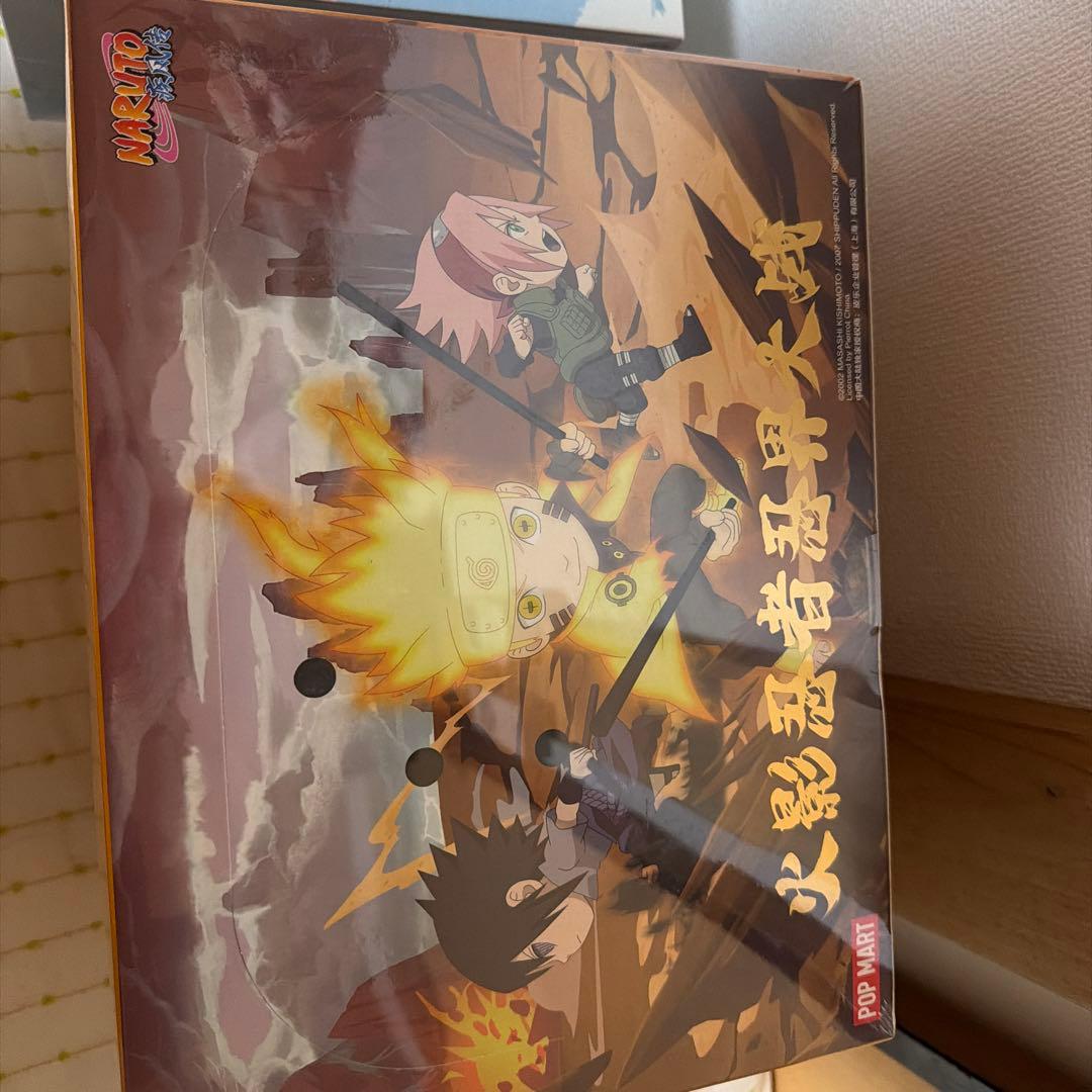 popmart NARUTO アクションフィギュアセット
