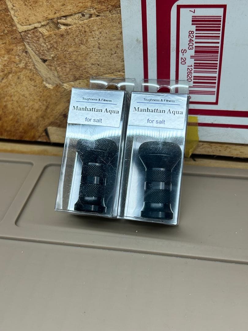 IOSファクトリー　マンハッタンアクア　ブラック