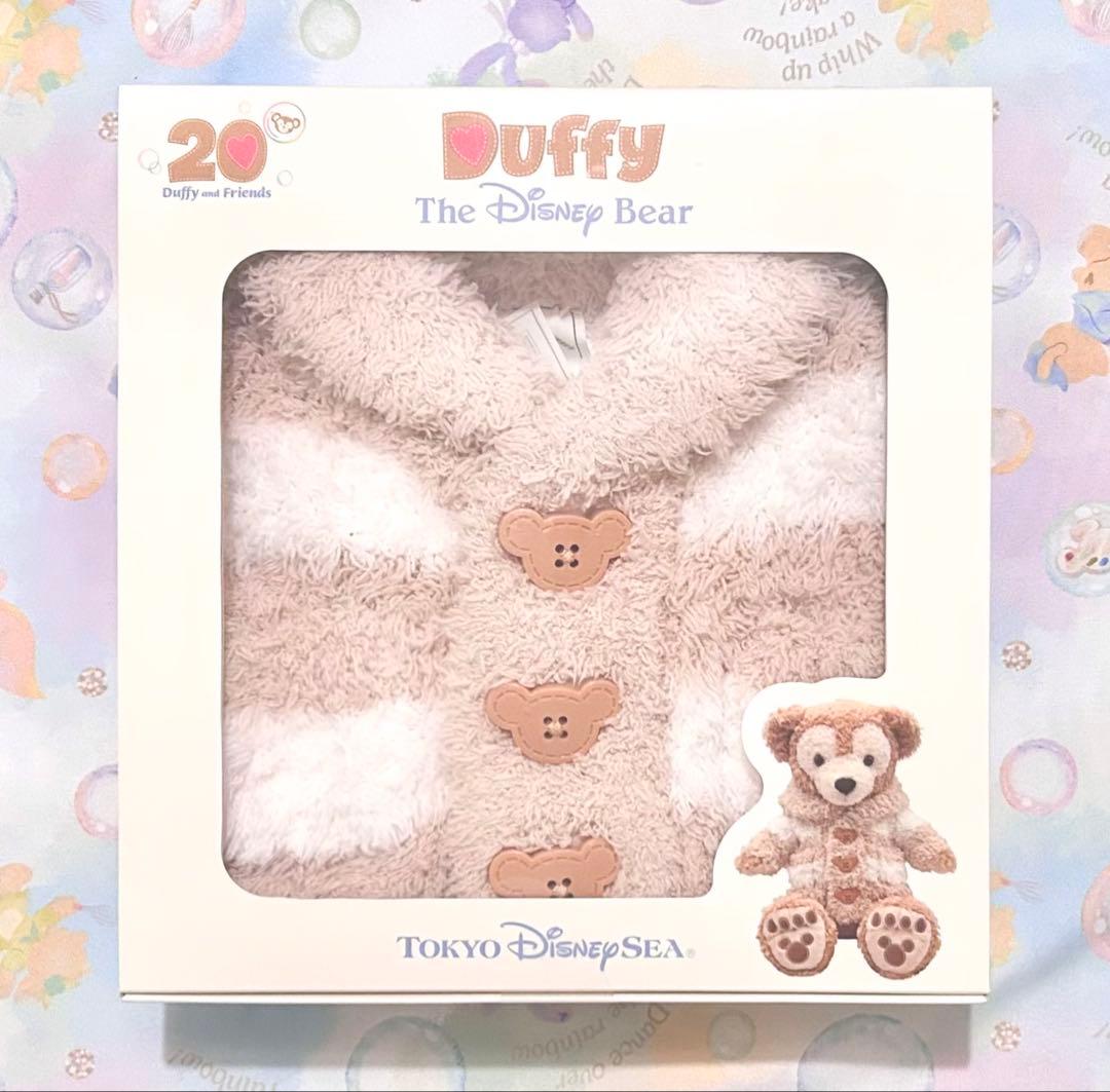 新品未開封☆ ダッフィー　ジェラートピケ　コスチューム　シェリーメイにも♡