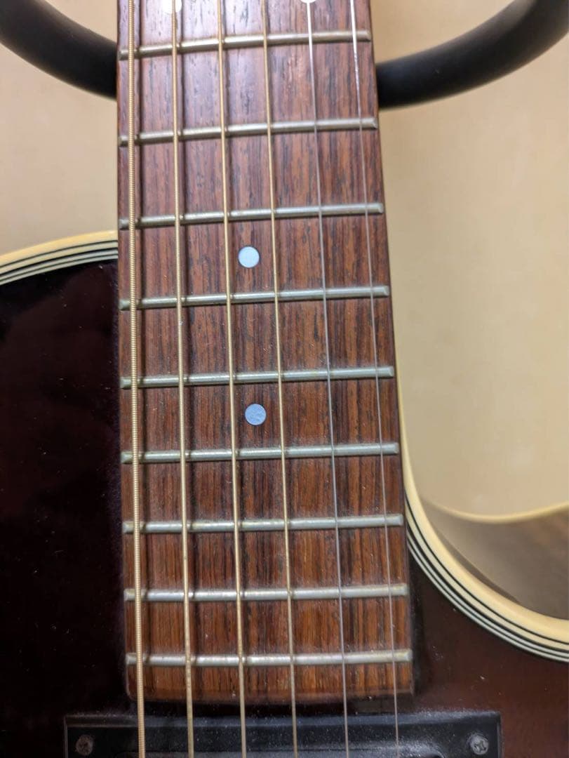 ヤイリ　SP-104CE 2001年製　綺麗な虎杢