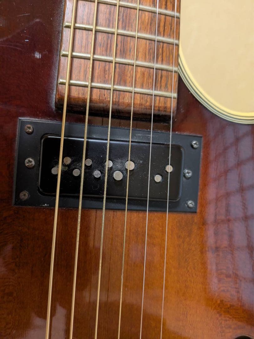 ヤイリ　SP-104CE 2001年製　綺麗な虎杢