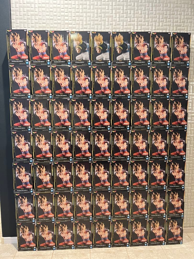 ドラゴンボールZ grandista 孫悟空　ゴジータ 63体まとめ売り