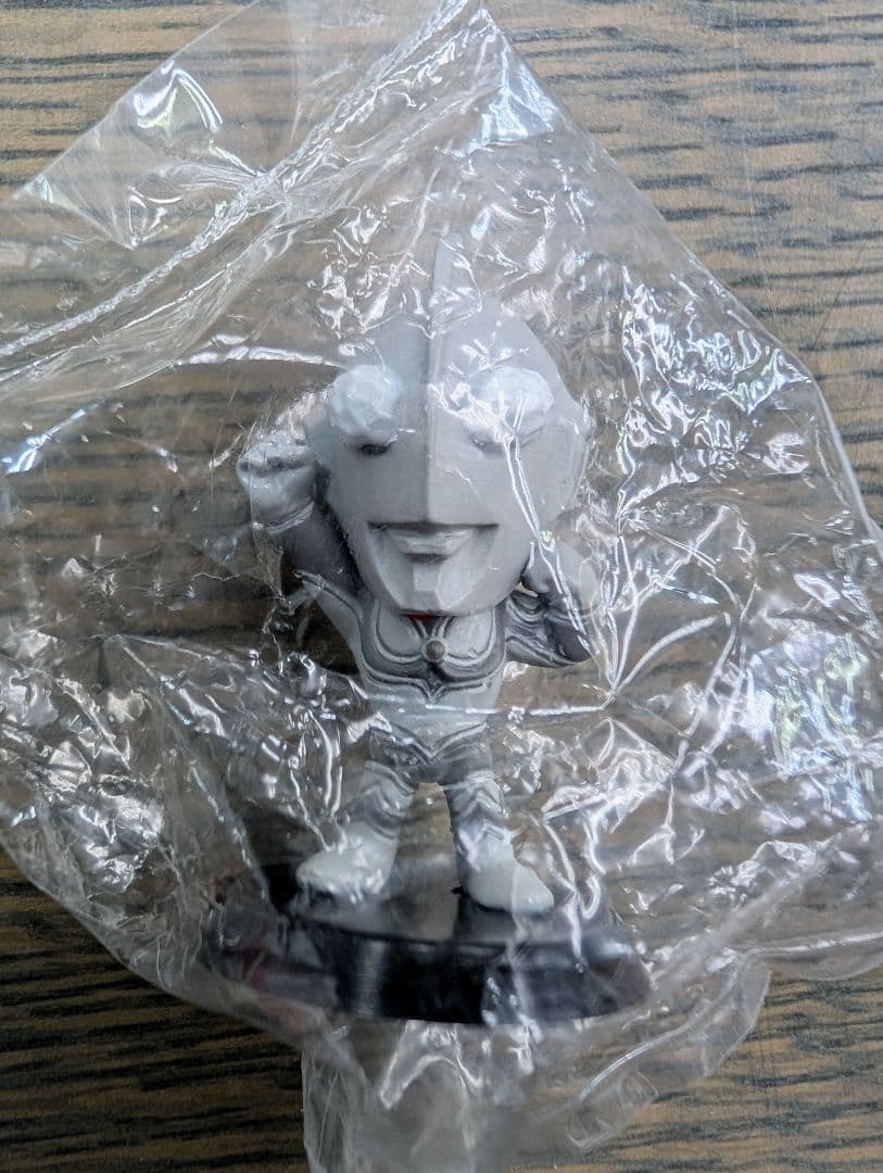 特典未開封【ウルトラマンジャック※モノクロ】ウルトラマン