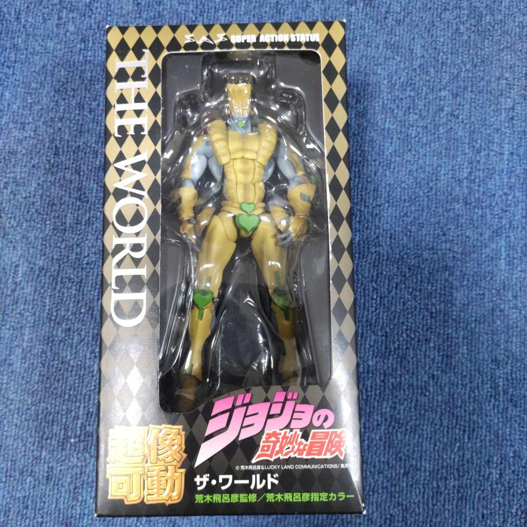 ジョジョの奇妙な冒険 THE WORLD フィギュア