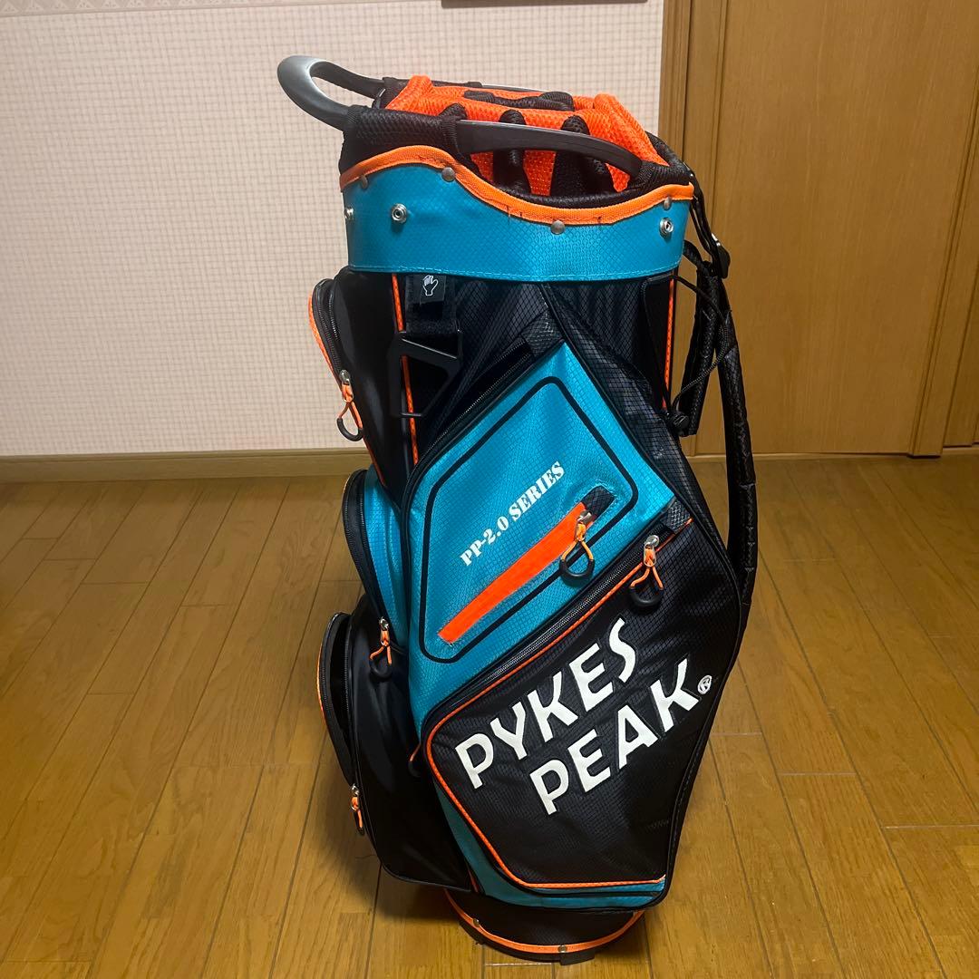 PYKES PEAK PP-2.0 ゴルフバッグ　１４分割　軽量