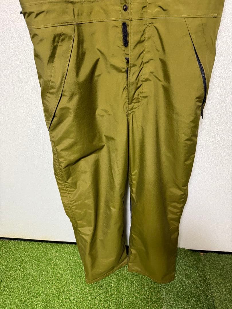 スノーボード greenclothing bib pants M size