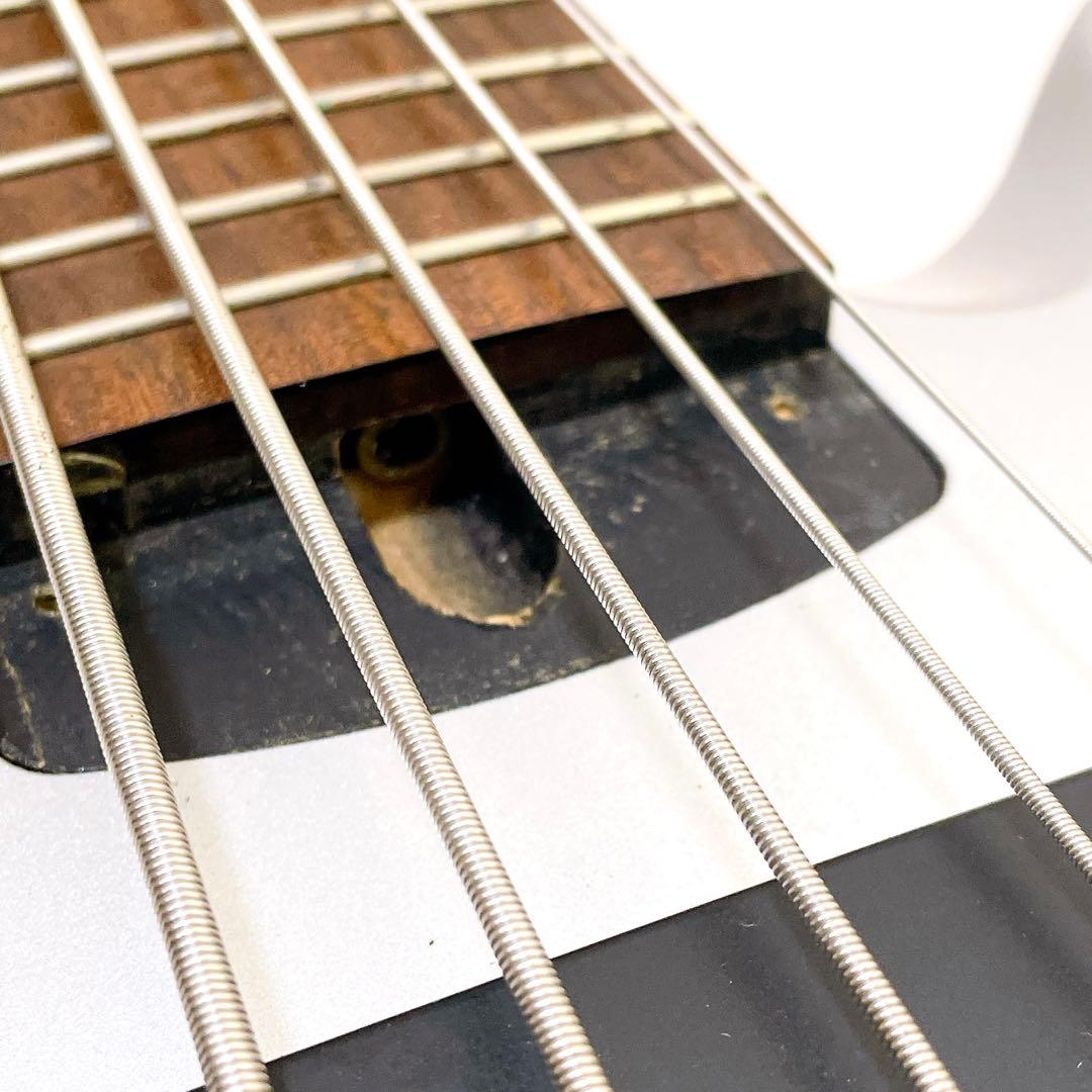 YAMAHA RBX775 ヤマハ エレキベース 5弦 シルバー