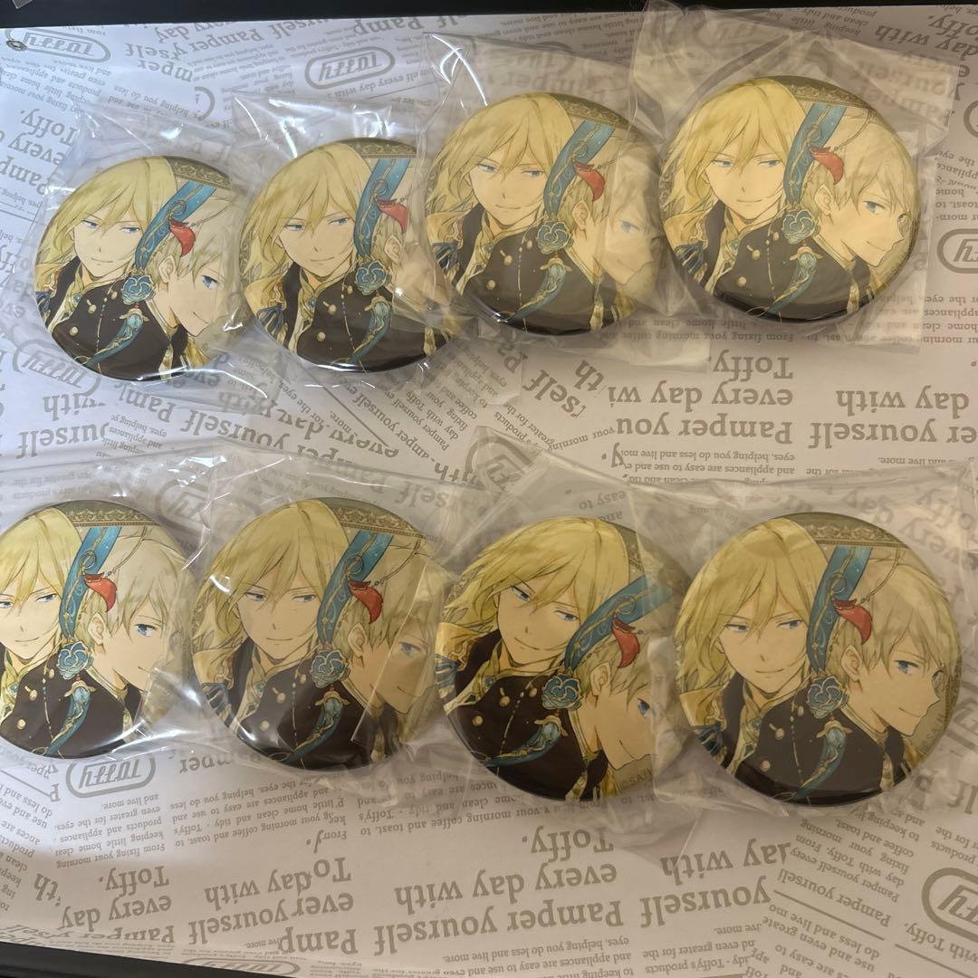 赤髪の白雪姫 缶バッジ ゼン イザナ