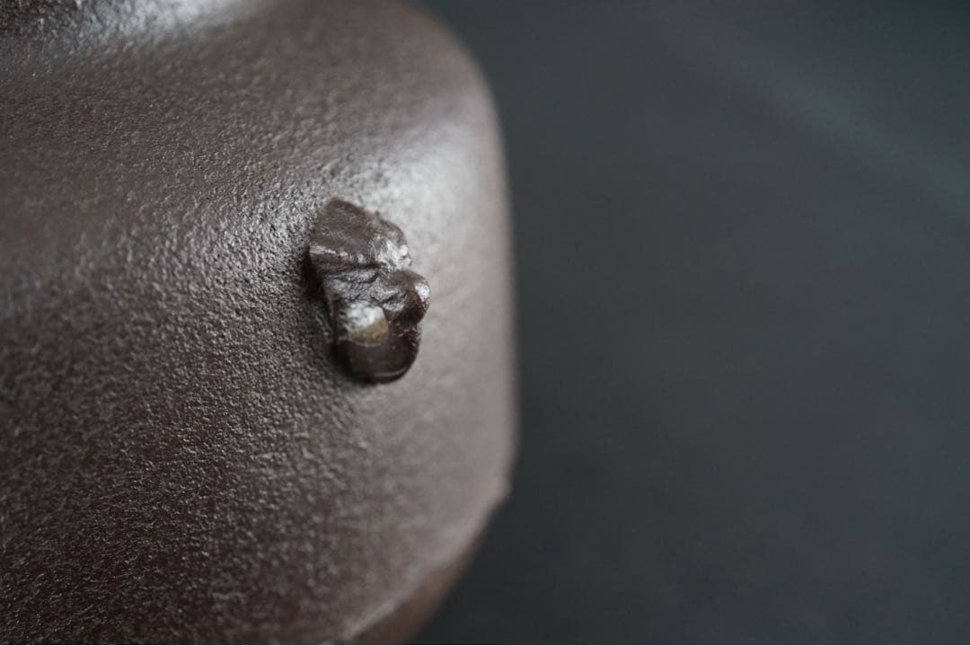 釜師 佐藤清光 作 阿弥陀釜 共箱 茶道具 茶釜