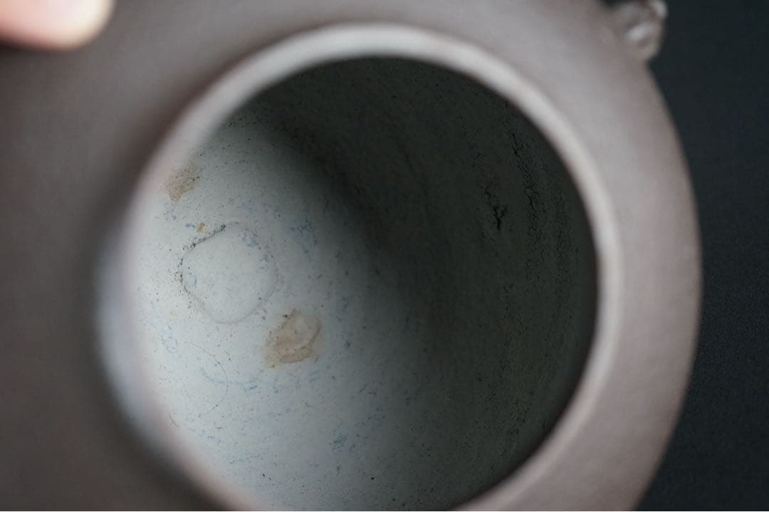 釜師 佐藤清光 作 阿弥陀釜 共箱 茶道具 茶釜