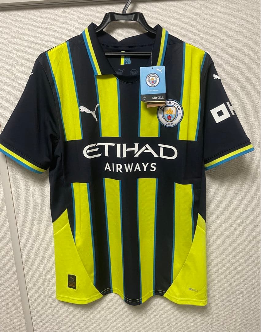 PUMA マンチェスター・シティ ユニフォーム