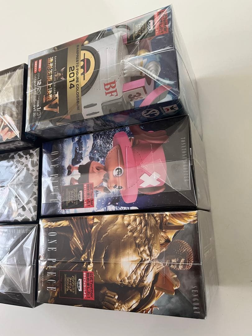 ONE PIECE フィギュア 造形王頂上決戦 III 未開封 6箱セット