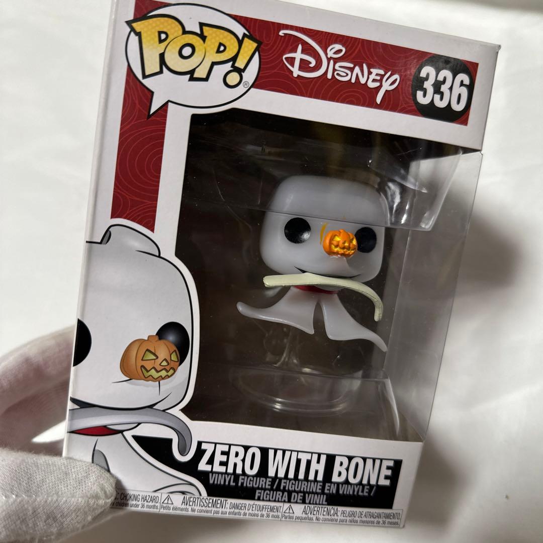 希少　コミコン限定　FUNKO POP ファンコポップ　ナイトメア　ゼロ