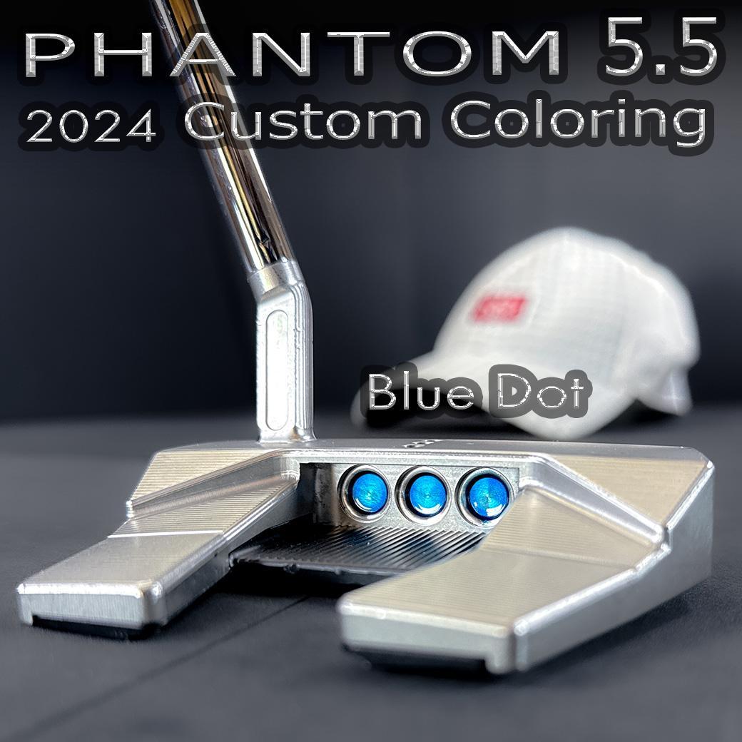 SCOTTY CAMERON 24PHANTOM 5.5 カスタムカラー 34㌅