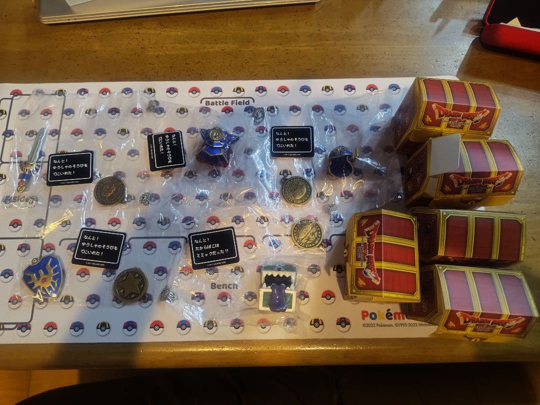 ドラゴンクエスト　たからばこコレクション　コンプセット　USJ　ミミック　ロト