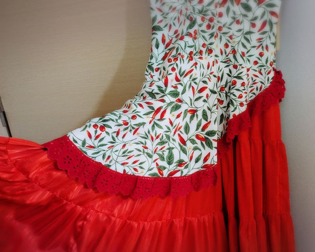 フラメンコ衣装　ワンピース&シージョ