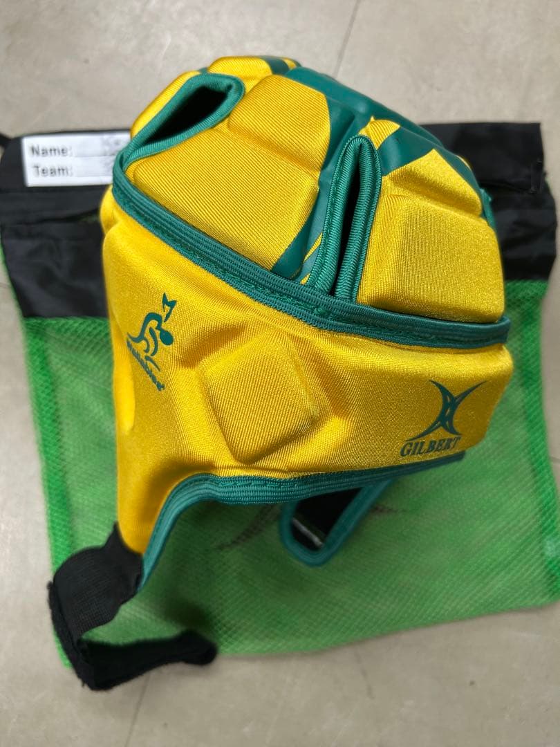 ギルバート　ヘッドギア　ジュニア　ラグビー