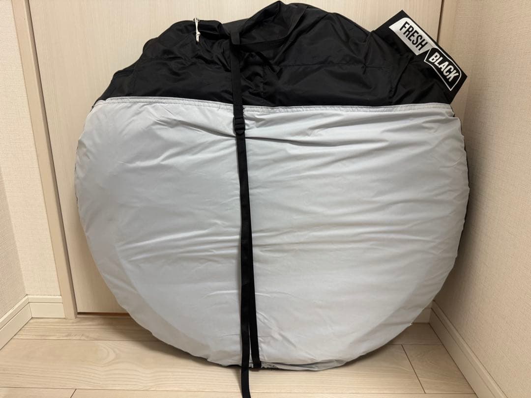 テント ケシュア 2 SECONDS 3 FRESH&BLACK 3人用