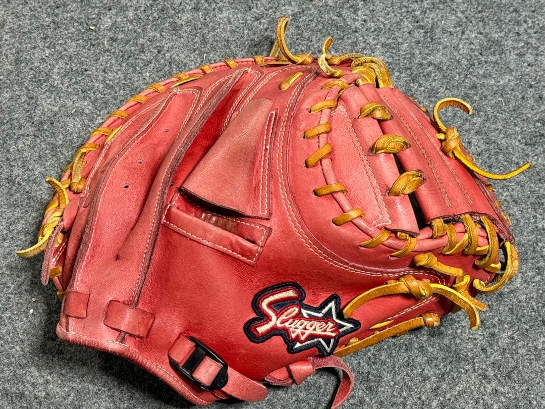 野球Slugger 少年用 キャッチャーミット　JCMP