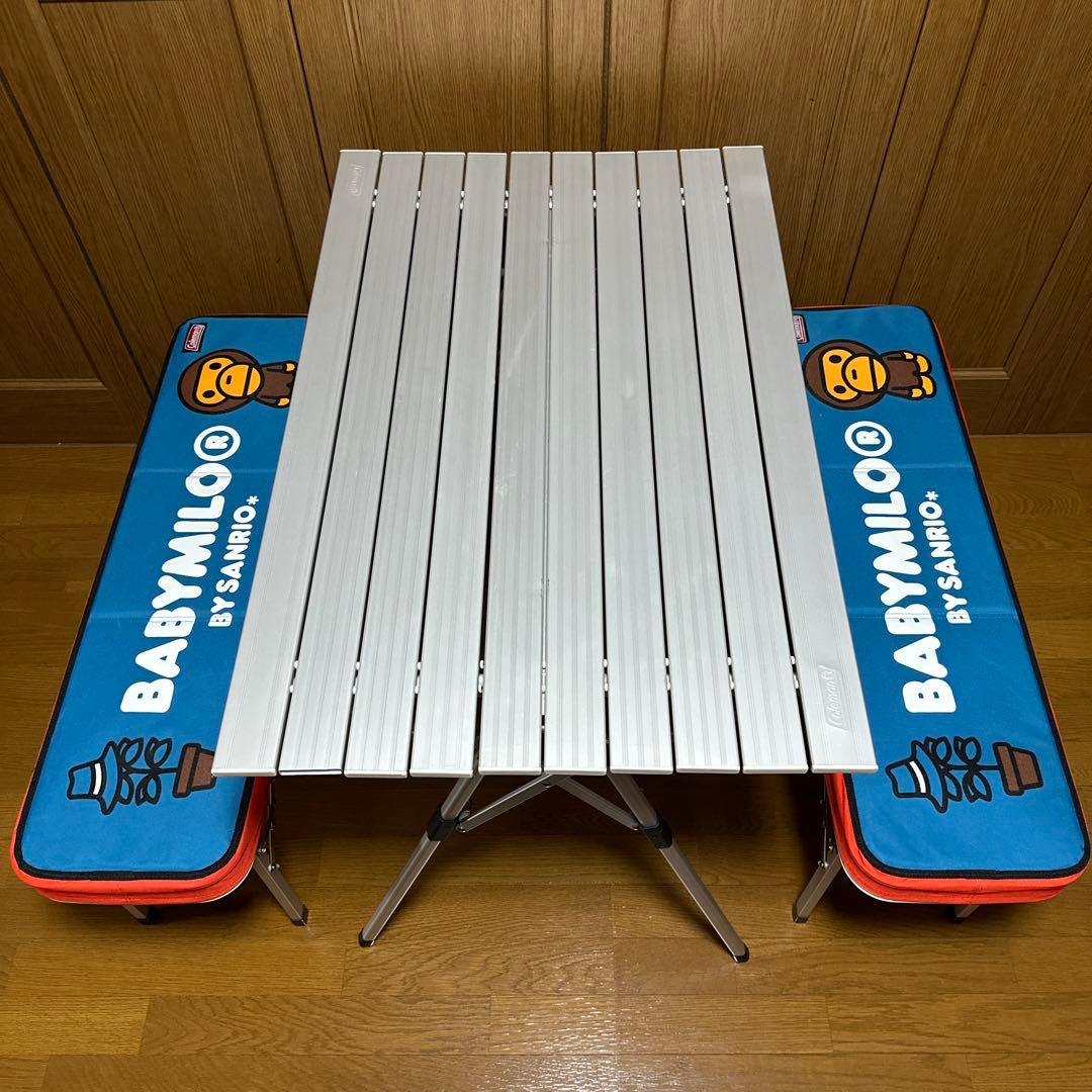 BABYMILO Sanrio Colemanテーブル ベンチセット