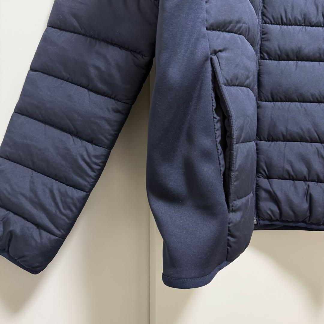 超美品 ATHLETA アスレタ サッカー アウター 中綿ウォームジャケット L