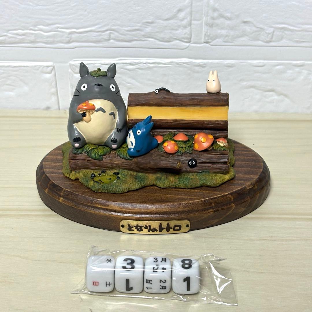 【未使用品】となりのトトロ 万年カレンダー スタジオジブリ