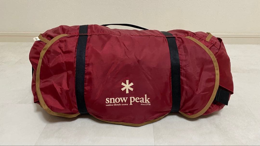 【使用回数1回】スノーピーク　ランドブリーズ4　SD-604