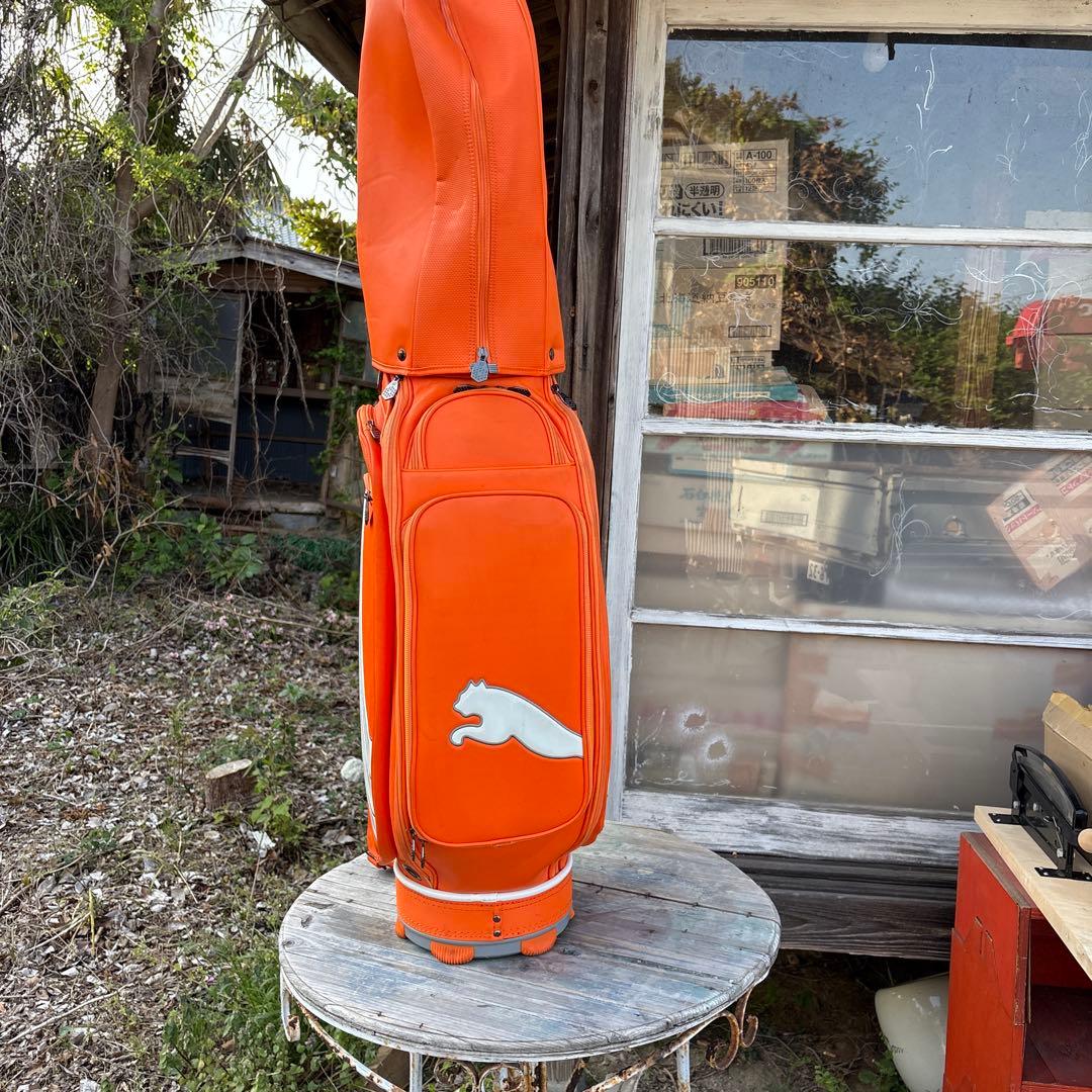 プーマ　PUMA 10インチ キャディバッグ　ゴルフバッグ