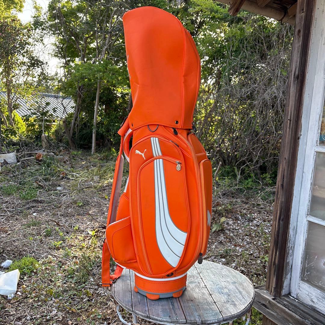 プーマ　PUMA 10インチ キャディバッグ　ゴルフバッグ