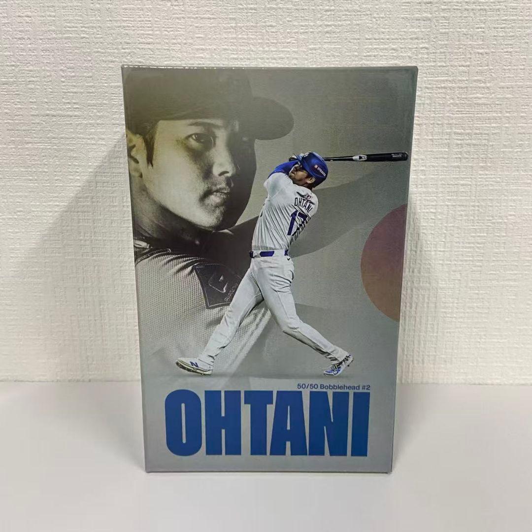 大谷翔平　50/50 バブルヘッド　来場者限定　スタジアム配布　ドジャ
