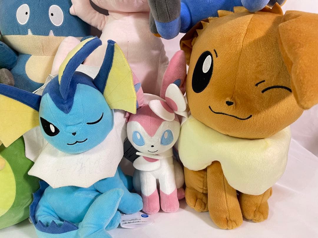 ポケットモンスター　ぬいぐるみ（中〜大）