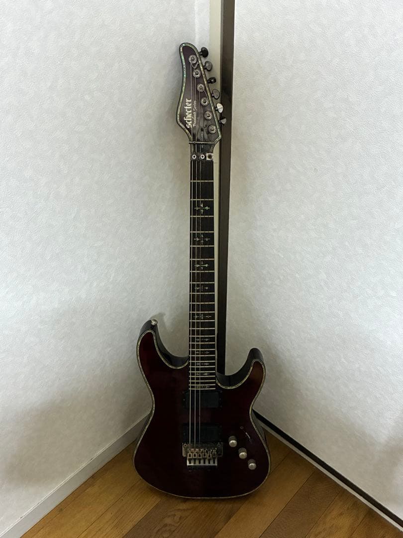 SCHECTER Hellraiser リバースヘッド