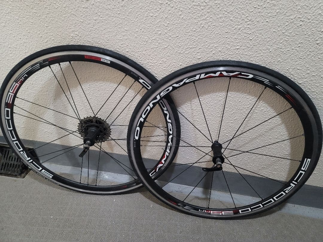 Campagnolo Scirocco 35 クリンチャーホイールF/R