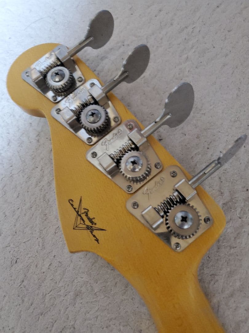 交渉可 Fender Custom Shop 1966 Jazz Bass CC