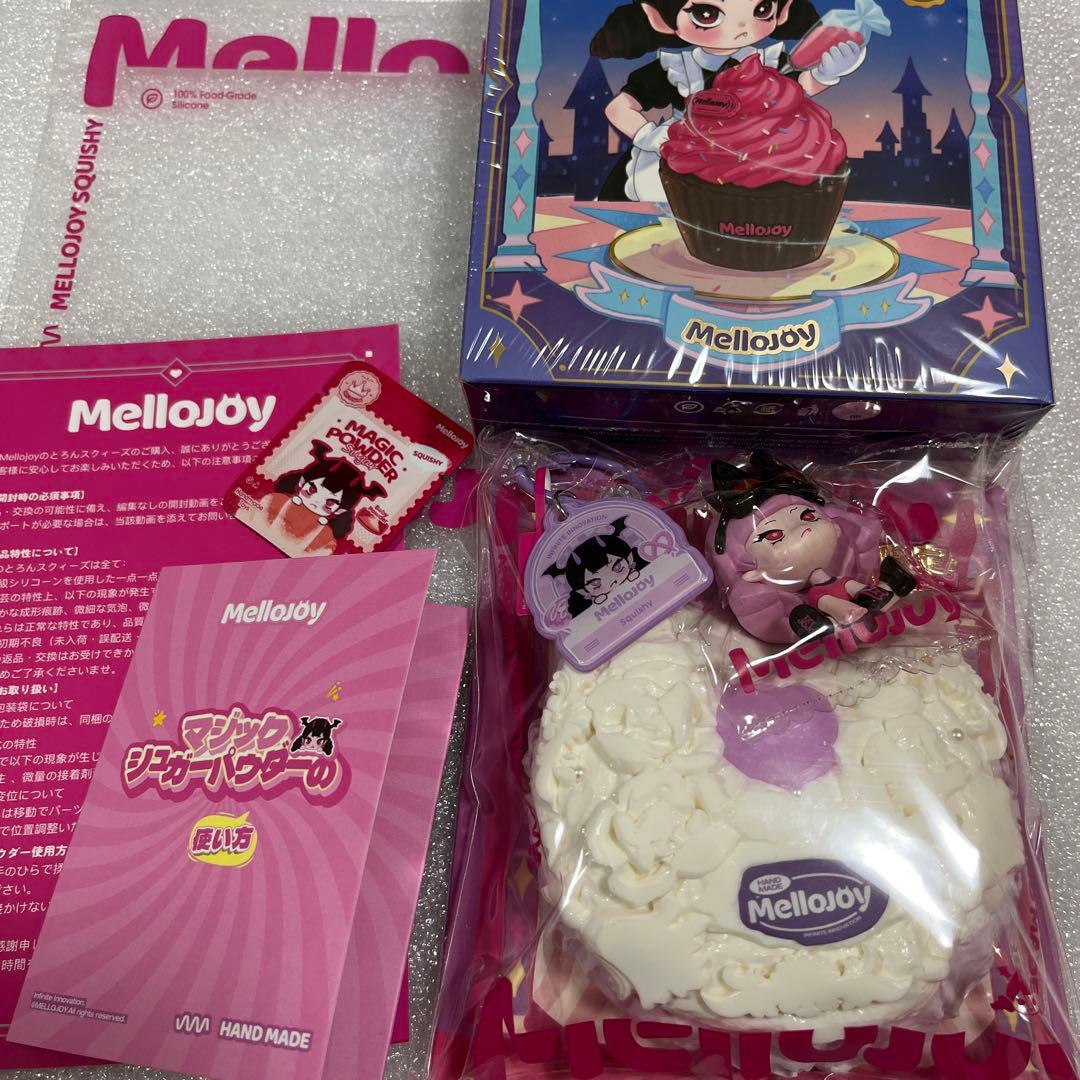 雪*華様 mellojoy メロジョイ カップケーキ シークレット 天使のチェリ