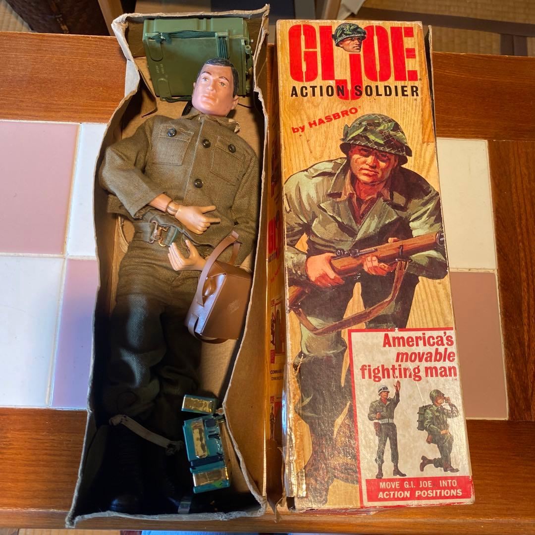 GI Joe アクションソルジャー フィギュア