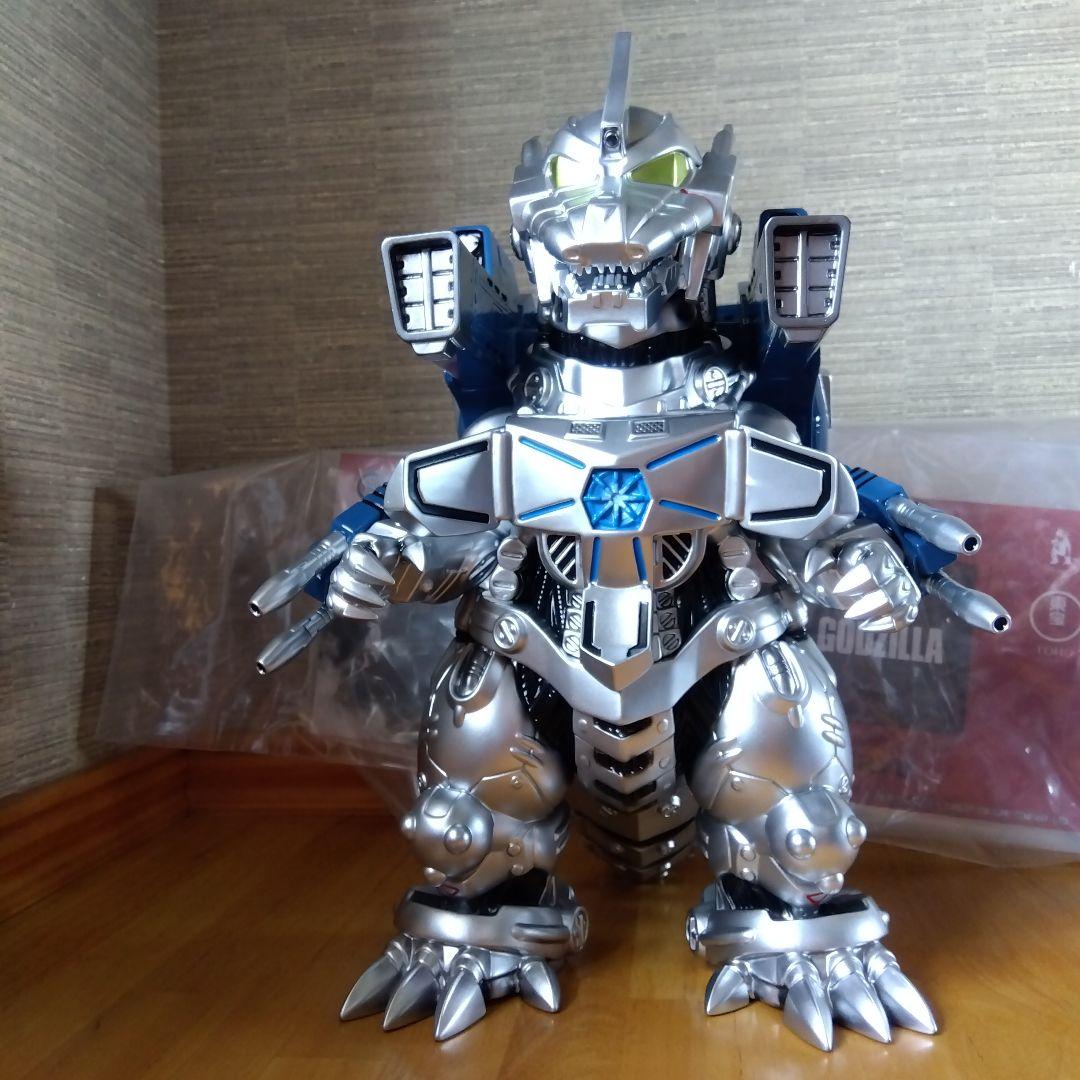 機龍　Kaiju One メカゴジラ(2002)重武装型 ソフビ