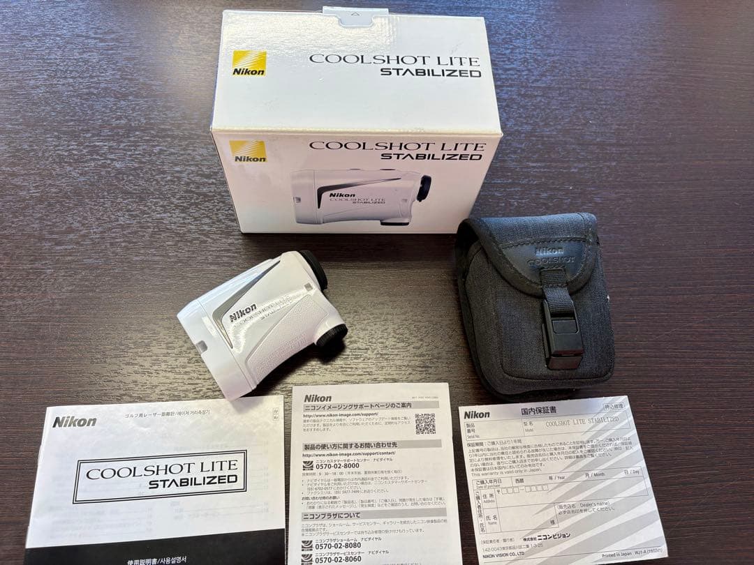 Nikon COOLSHOT LITE STABILIZED ゴルフ用距離計