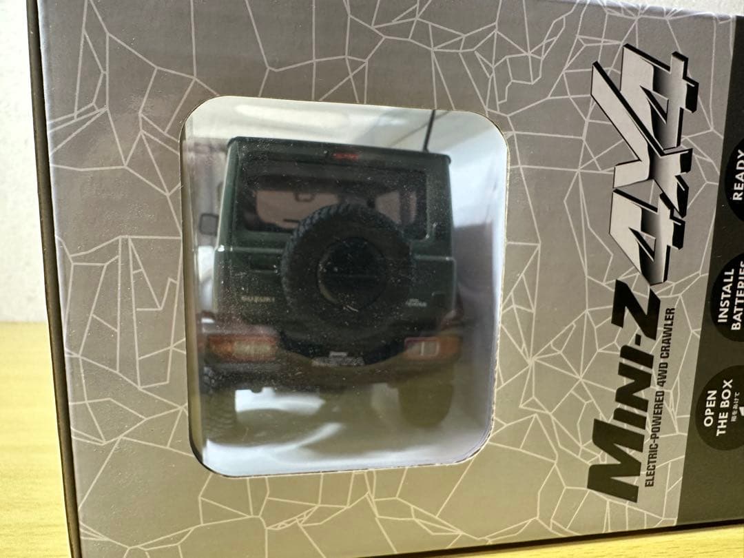 KYOSHO Mini-Z 4×4レディセットジムニーシエラ ジャングルグリーン