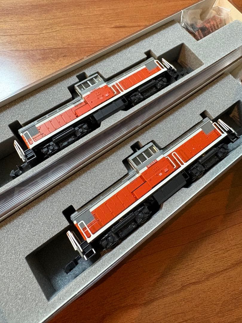 KATO 7014-1 DD13 後期形Nゲージ 2両セット