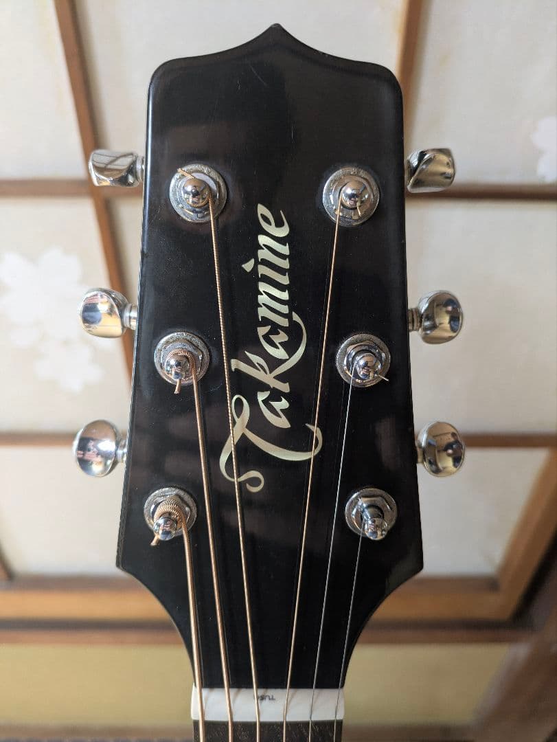 タカミネ PT106 エレアコギ 値下げ！