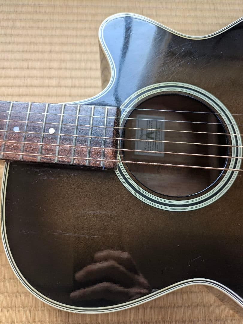 タカミネ PT106 エレアコギ 値下げ！